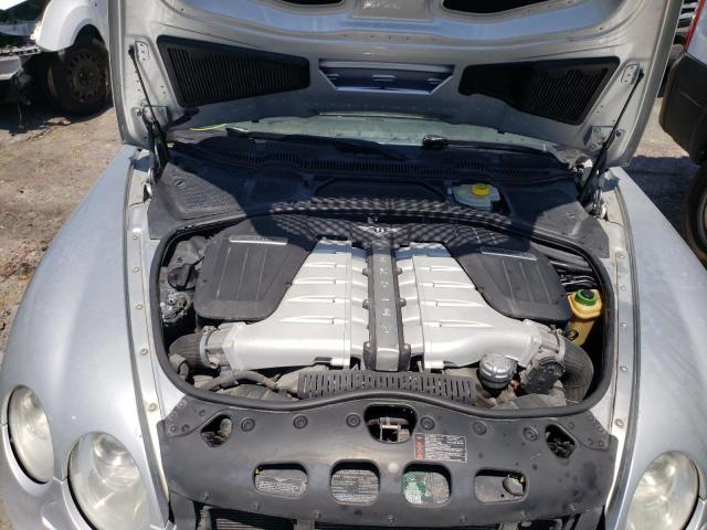 Photo 7 from auction – 2004 BENTLEY CONTINENTA with VIN SCBCR63W94C022320
