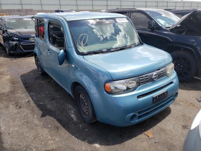 Photo 1 from auction – 2009 NISSAN CUBE BASE with VIN JN8AZ28R69T127179