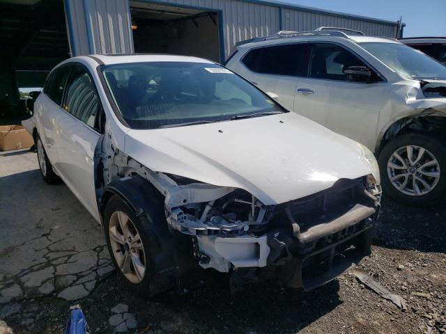 FORD FOCUS SE 2014 with VIN 1FADP3K27EL316374 - Photo from auction