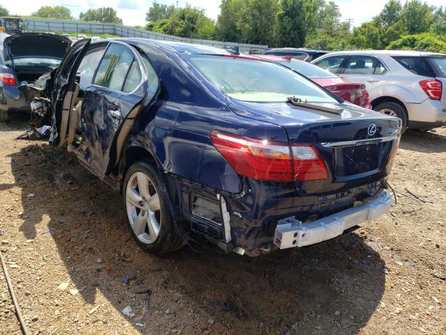 Photo 3 from auction – 2012 LEXUS LS 460 with VIN JTHBL5EF4C5113496