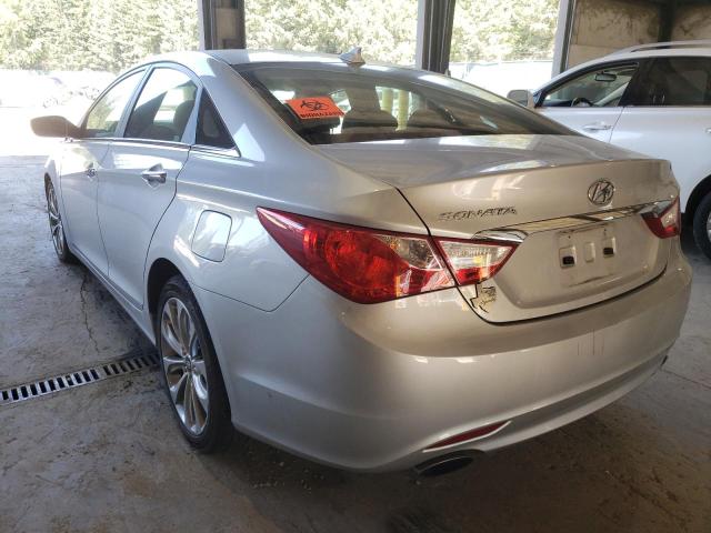 Photo 3 from auction – 2013 HYUNDAI SONATA SE with VIN 5NPEC4AC3DH528198