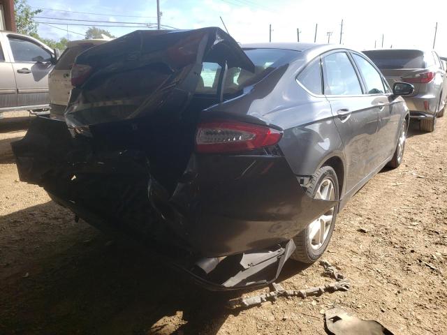 Photo 4 from auction – 2016 FORD FUSION SE with VIN 3FA6P0HD1GR302099