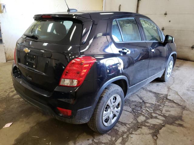 Photo 4 from auction – 2017 CHEVROLET TRAX LS with VIN 3GNCJKSB8HL225874