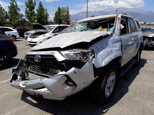 Photo 2 from auction – 2020 TOYOTA 4RUNNER SR with VIN JTEBU5JRXL5779269