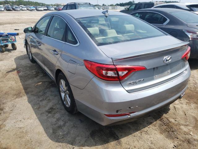 Photo 3 from auction – 2016 HYUNDAI SONATA SE with VIN 5NPE24AF2GH435948