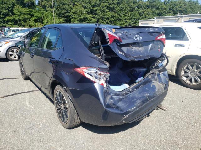 Photo 3 from auction – 2014 TOYOTA COROLLA L with VIN 2T1BURHE7EC102040