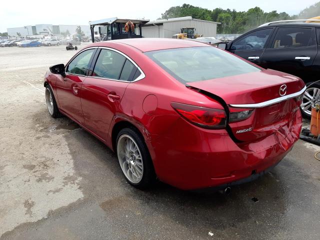 Photo 3 from auction – 2015 MAZDA MAZDA 6 with VIN JM1GJ1V52F1193499