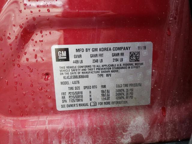 Photo 10 from auction – 2020 BUICK ENCORE PRE with VIN KL4CJESB8LB066448