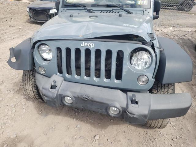 Photo 9 from auction – 2015 JEEP WRANGLER U with VIN 1C4BJWDG6FL536734