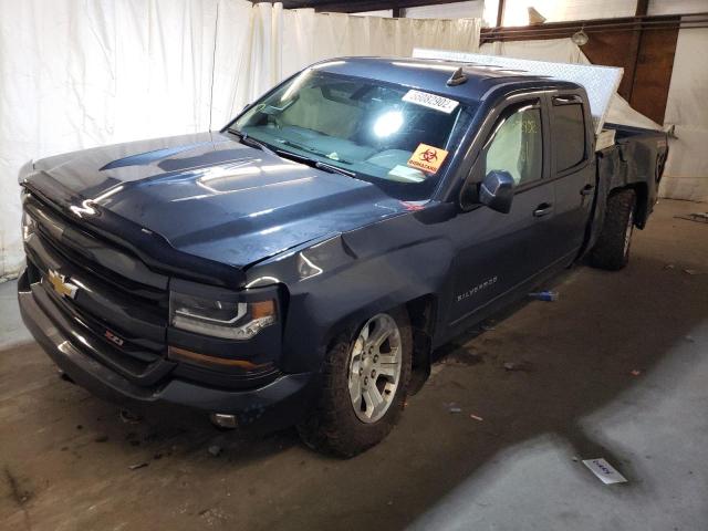 Photo 2 from auction – 2017 CHEVROLET SILVERADO with VIN 1GCVKREC4HZ251375