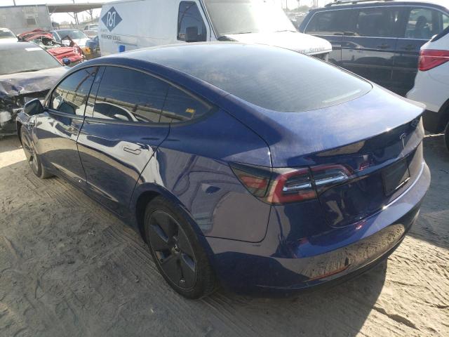 Photo 3 from auction – 2021 TESLA MODEL 3 with VIN 5YJ3E1EA8MF876327