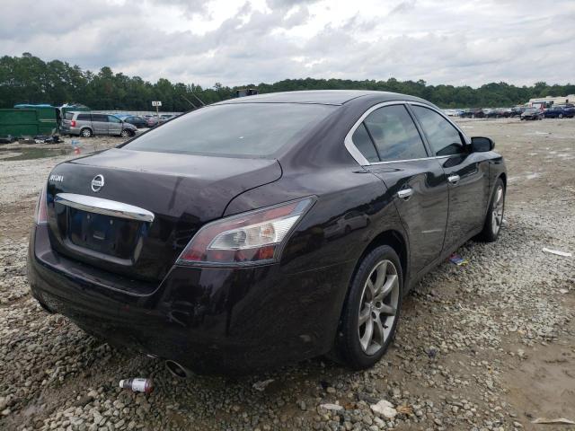 Photo 4 from auction – 2014 NISSAN MAXIMA S with VIN 1N4AA5AP1EC445398