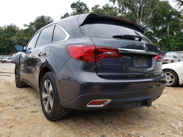 Photo 3 from auction – 2014 ACURA MDX with VIN 5FRYD3H26EB007394