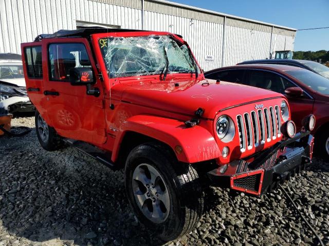 JEEP WRANGLER U 2016 con VIN 1C4BJWEG1GL199485 - Foto de la subasta