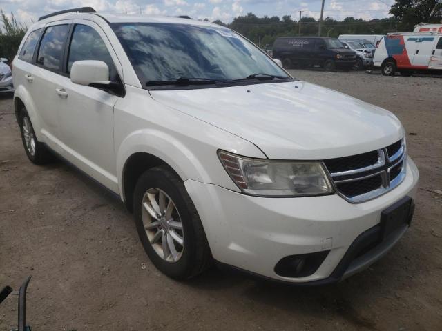 DODGE JOURNEY SX 2014 with VIN 3C4PDCBG4ET270826 - Photo from auction