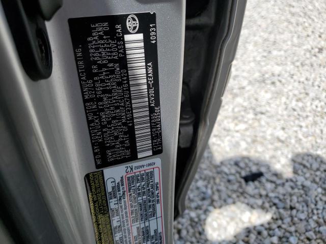 Photo 10 from auction – 2006 TOYOTA CAMRY LE with VIN 4T1BE32K76U164420