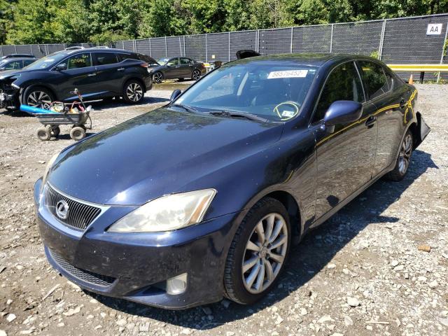 Photo 2 from auction – 2007 LEXUS IS 250 with VIN JTHCK262072010987