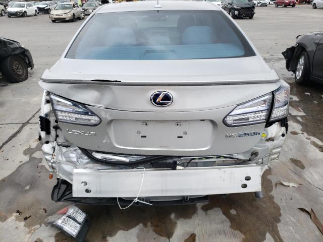 Photo 9 from auction – 2010 LEXUS HS 250H with VIN JTHBB1BA3A2023548