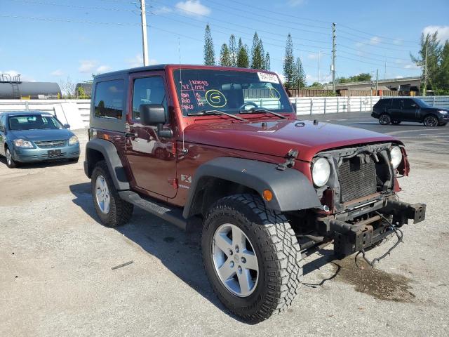 JEEP WRANGLER X 2009 with VIN 1J4FA241X9L788958 - Photo from auction