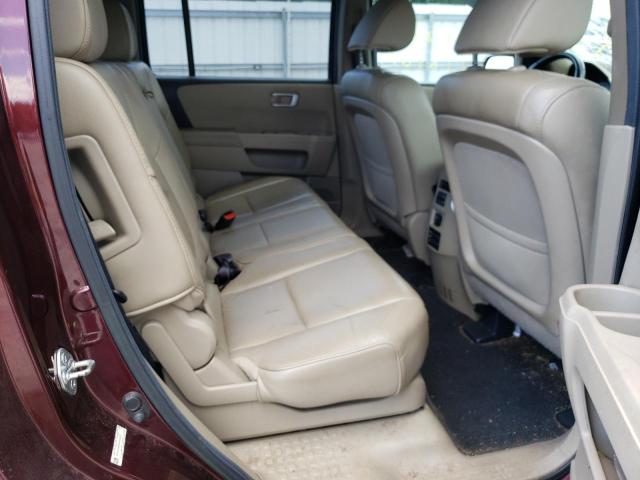 Photo 6 from auction – 2013 HONDA PILOT EXL with VIN 5FNYF4H6XDB009992