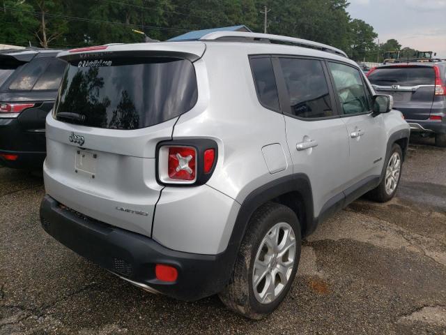 Photo 4 from auction – 2017 JEEP RENEGADE L with VIN ZACCJADB5HPE40913