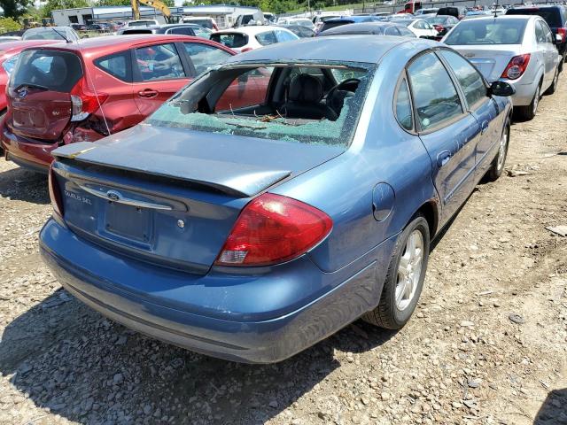Photo 4 from auction – 2002 FORD TAURUS SEL with VIN 1FAHP56S12A125807