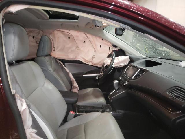 Photo 5 from auction – 2016 HONDA CR-V EXL with VIN 5J6RM4H77GL022519