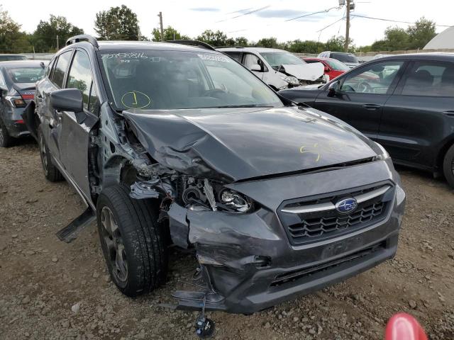 SUBARU CROSSTREK 2020 with VIN JF2GTAEC5LH242210 - Photo from auction