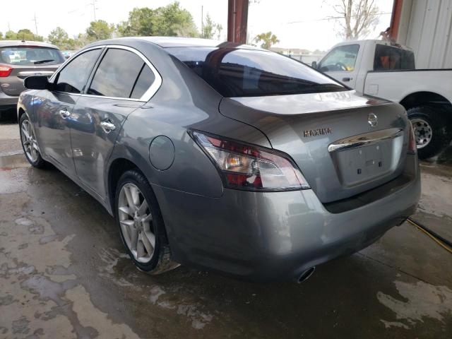 Photo 3 from auction – 2014 NISSAN MAXIMA S with VIN 1N4AA5AP3EC495347