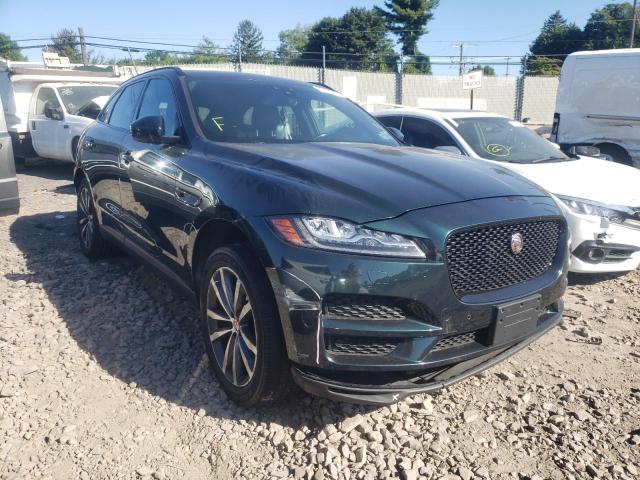 JAGUAR F-PACE PRE 2017 with VIN SADCK2BV8HA492847 - Photo from auction
