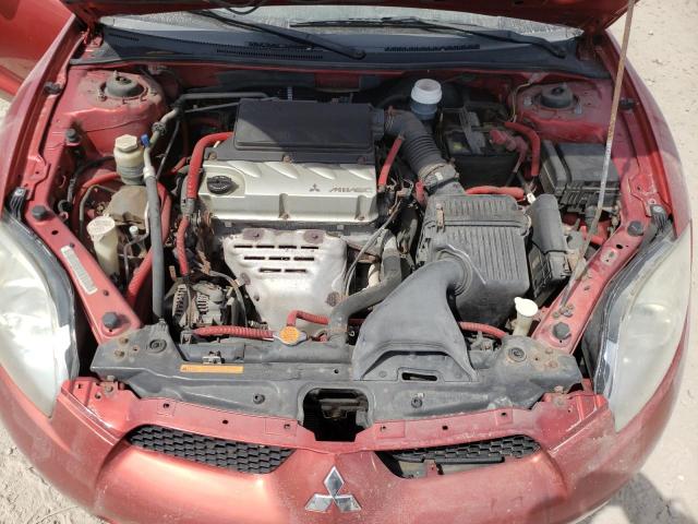 Photo 7 from auction – 2008 MITSUBISHI ECLIPSE GS with VIN 4A3AK24F98E007002