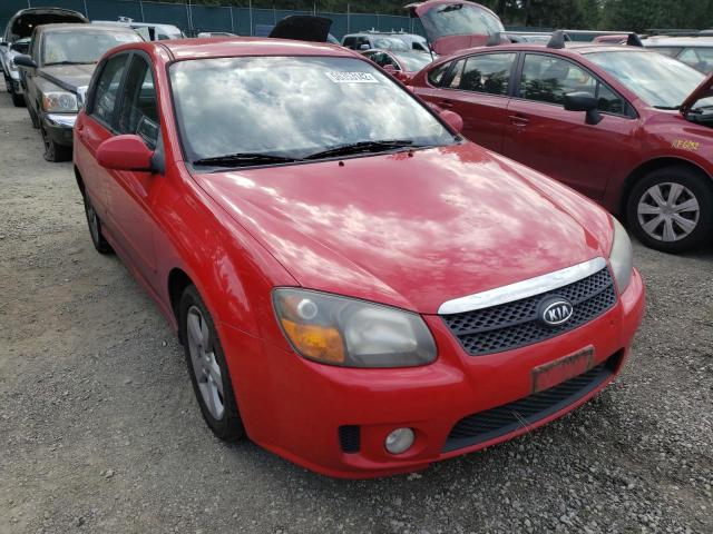 KIA SPECTRA5 5 2008 with VIN KNAFE161785012501 - Photo from auction