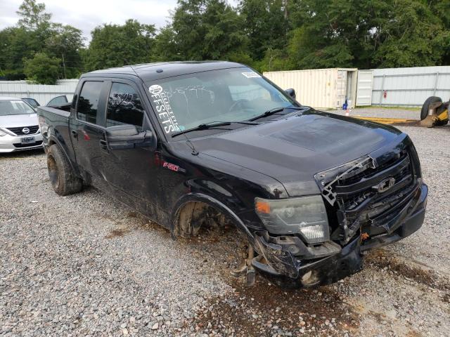 FORD F150 SUPER 2013 with VIN 1FTFW1CF5DFA50023 - Photo from auction