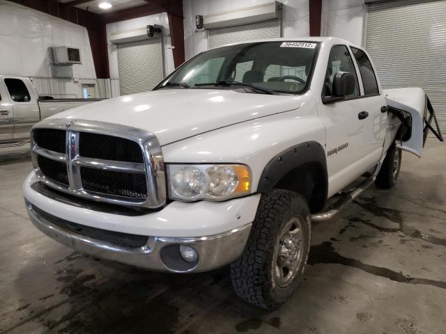 Photo 2 from auction – 2004 DODGE RAM 2500 S with VIN 3D7KU28D14G158399
