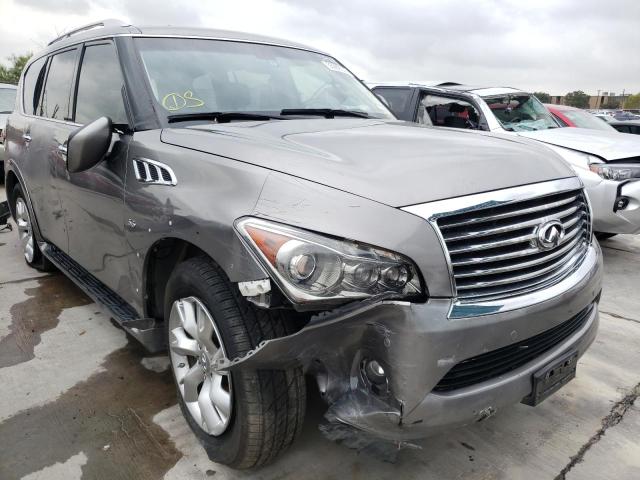 Photo 9 from auction – 2014 INFINITI QX80 with VIN JN8AZ2NF8E9554218