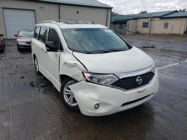 NISSAN QUEST S 2014 with VIN JN8AE2KP0E9103938 - Photo from auction