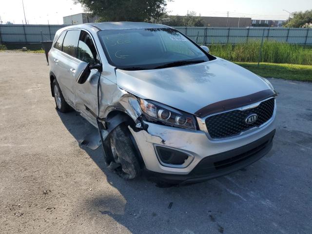 Photo 1 from auction – 2018 KIA SORENTO with VIN 5XYPG4A33JG361535