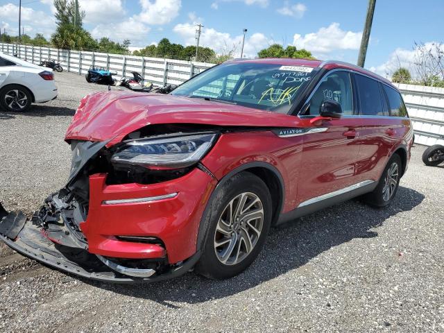 Photo 2 from auction – 2020 LINCOLN AVIATOR with VIN 5LM5J6WC8LGL30268