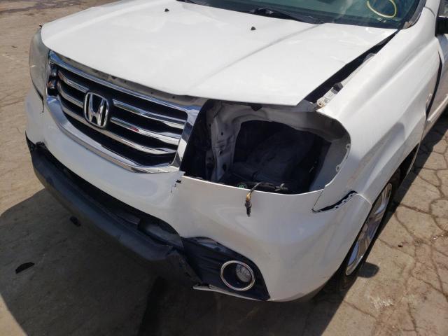 Photo 9 from auction – 2013 HONDA PILOT EXL with VIN 5FNYF3H57DB005593