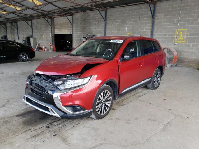 Photo 2 from auction – 2019 MITSUBISHI OUTLANDER with VIN JA4AD2A30KZ054257