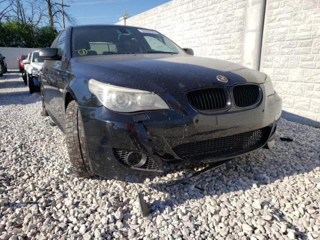 Photo 9 from auction – 2008 BMW 550 I with VIN WBANW53518CT52777