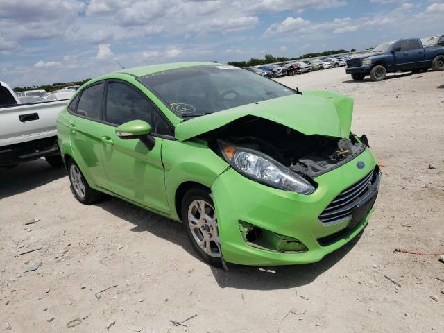 Photo 1 from auction – 2014 FORD FIESTA SE with VIN 3FADP4BJ3EM142458