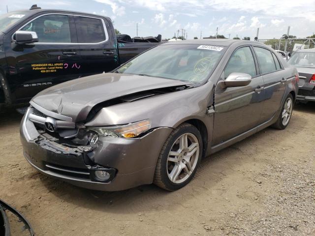Photo 2 from auction – 2007 ACURA TL with VIN 19UUA66287A014163