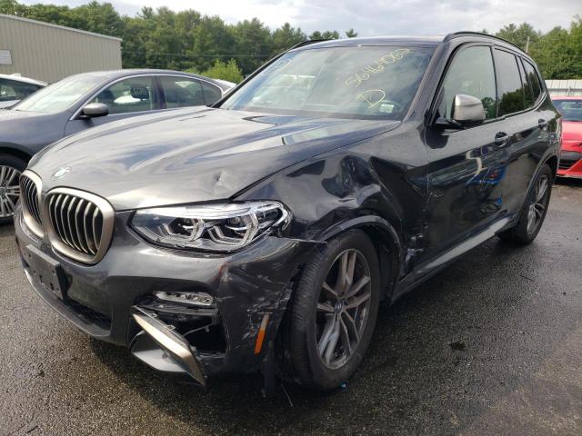 Photo 2 from auction – 2018 BMW X3 XDRIVEM with VIN 5UXTS3C52J0Z00818
