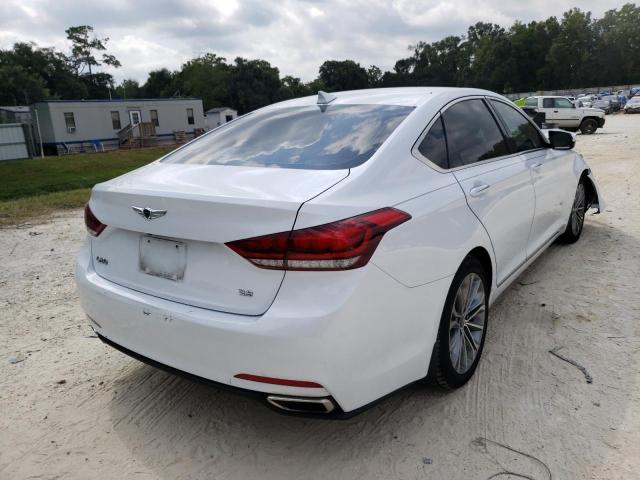 Photo 4 from auction – 2017 GENESIS G80 BASE with VIN KMHGN4JE8HU203302