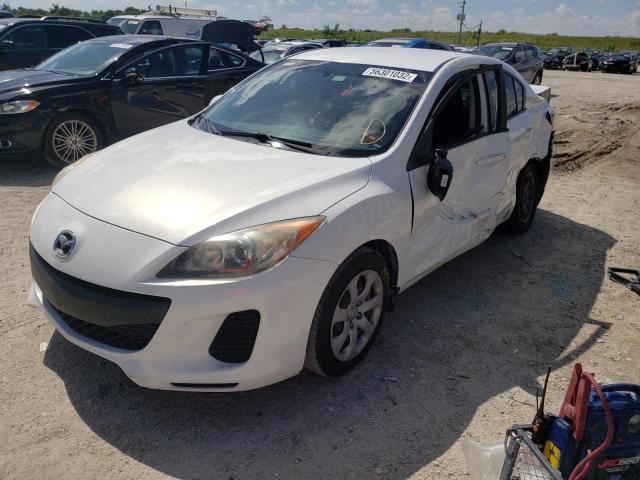 Photo 2 from auction – 2013 MAZDA 3 I with VIN JM1BL1U74D1787659