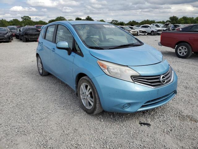 NISSAN VERSA NOTE 2014 with VIN 3N1CE2CP6EL369235 - Photo from auction