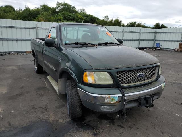 FORD F150 2003 with VIN 1FTRF18W73NA25148 - Photo from auction