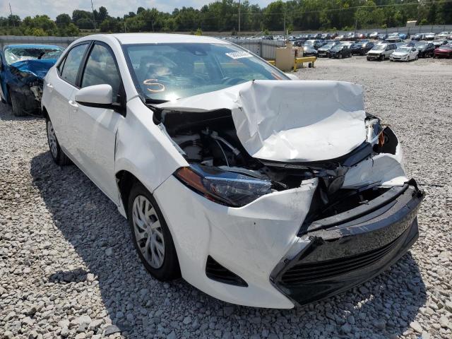TOYOTA COROLLA L 2017 with VIN 5YFBURHE7HP660734 - Photo from auction