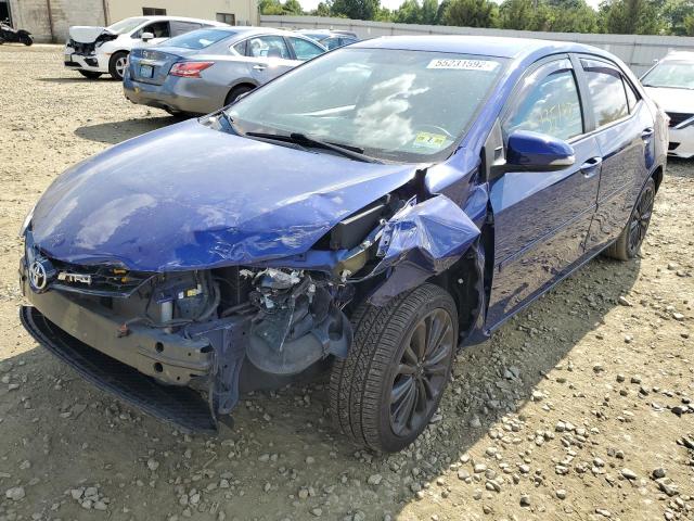 Photo 2 from auction – 2016 TOYOTA COROLLA L with VIN 2T1BURHEXGC691054